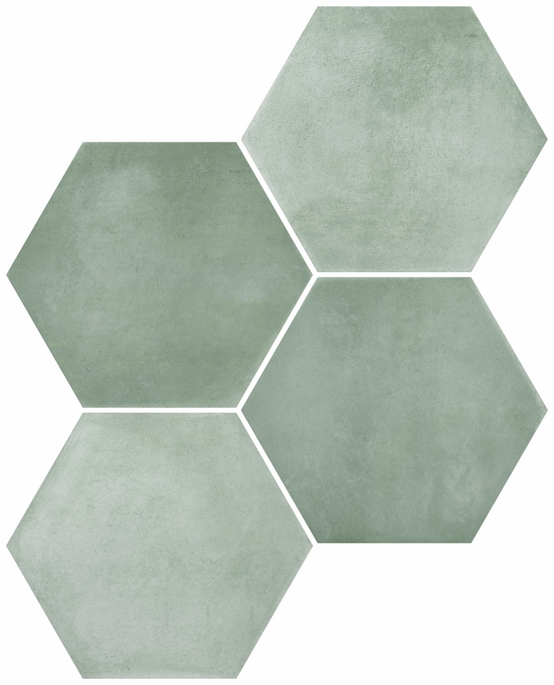 SIX Cementine Aqua 23x27 Durstone