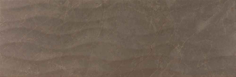 Aria Rlv. Moka 25x75 Ecoceramic