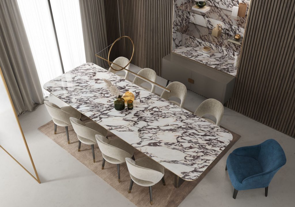 MB06 Calacatta Oro B Satin 12mm 162x324 Infinity
