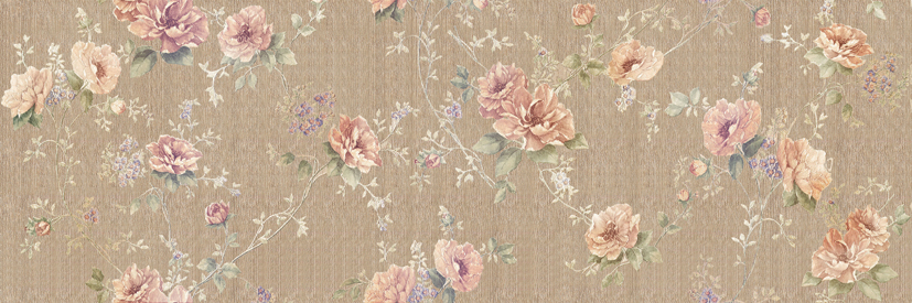 Decor Tejido 25x75 Europa Ceramica