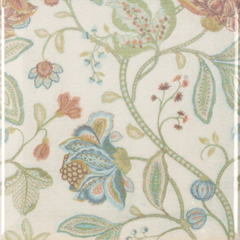 Chalet Brillo Bisel 15x15 Mix Monopole Ceramica