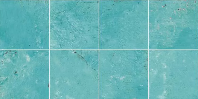 PCY3366 Piazza Cyan 33х66 Serapool
