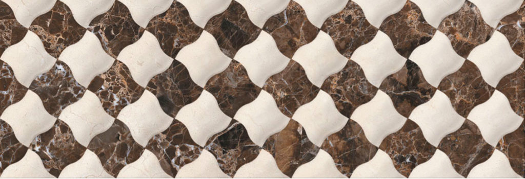Clasic Decor Dark 25х75 Click Ceramica