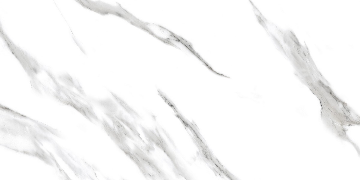 ENMAR1004GL60120 Arabescato White Glossy 120x60x0.9 Ennface
