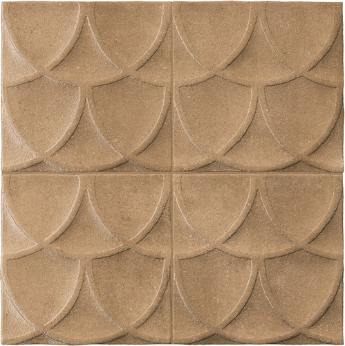 J078 Terracreta Forma Chamotte 20х20 Marca Corona