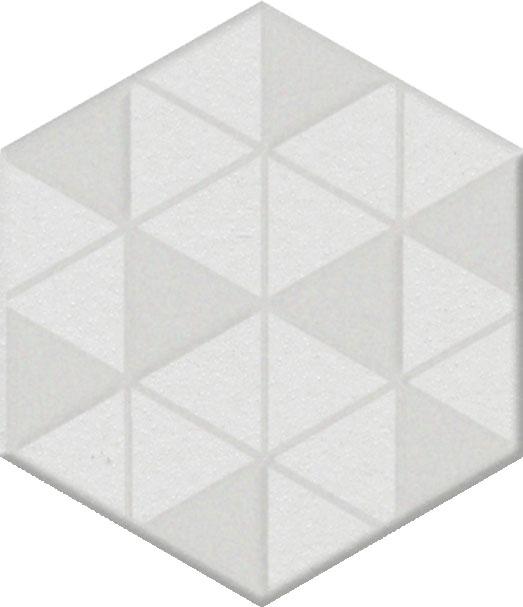 OS/A241/63000 Декор Агуста белый 6х5,2 Kerama Marazzi