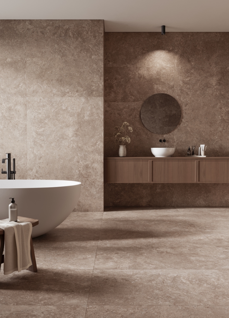 K-2120/MR/p01 Плинтус Murashki Light Beige 76x1200x10 Kerranova фото 3