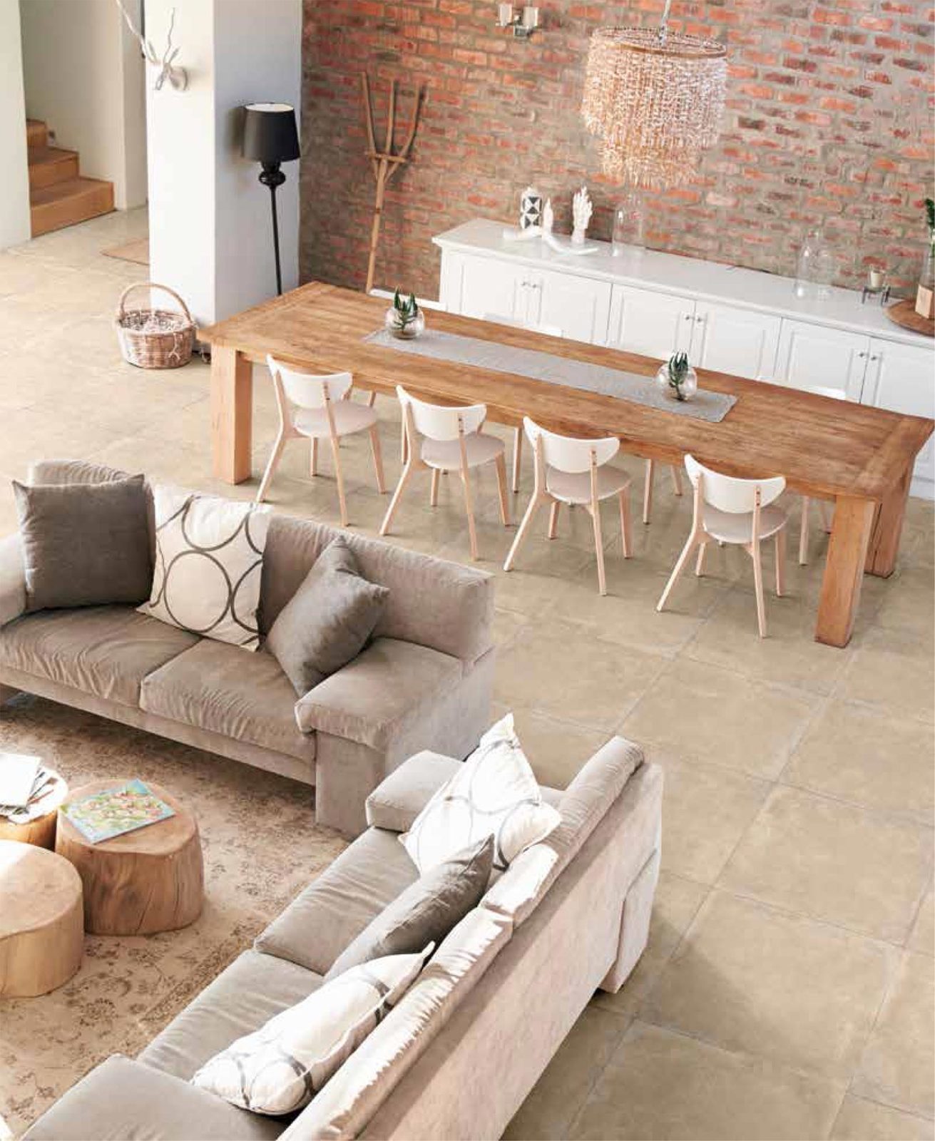 Poseidone Bianco 60x60 Antica Ceramica Rubiera
