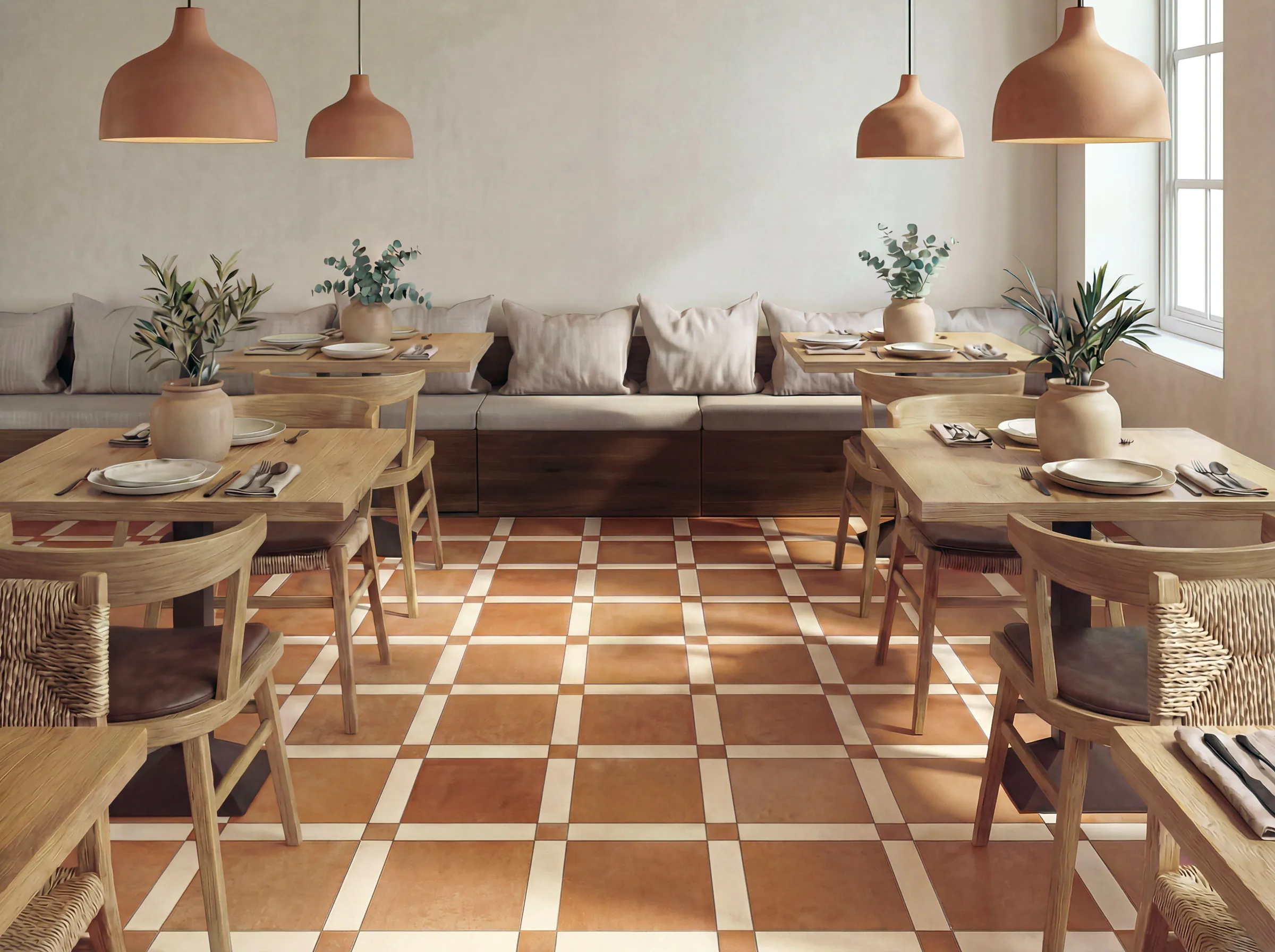 Grace Stone White 44.2x44.2 Realonda фото 6