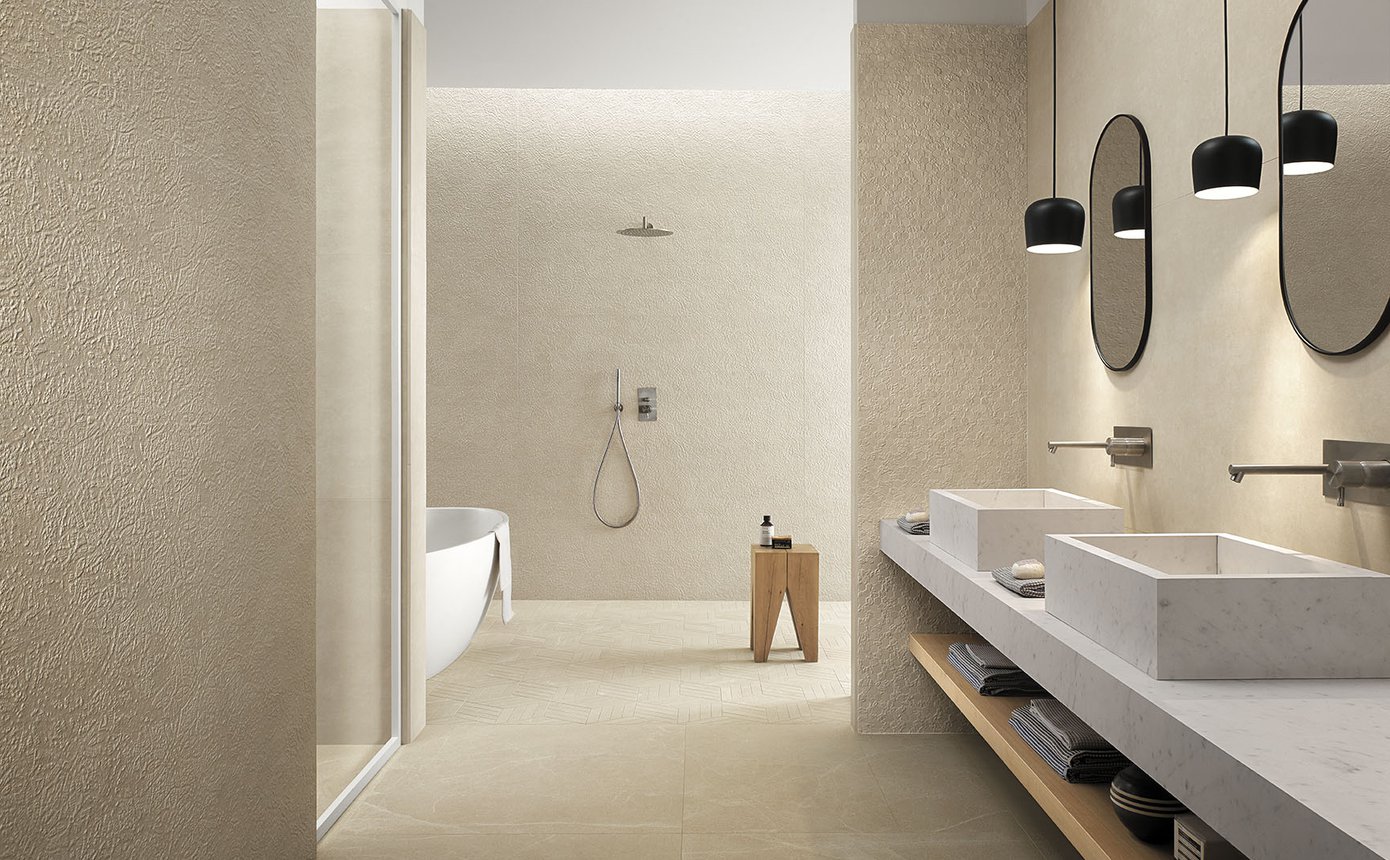fOYX Bloom Beige Star Esagono Mosaico 29,5x32,5 FAP Ceramiche