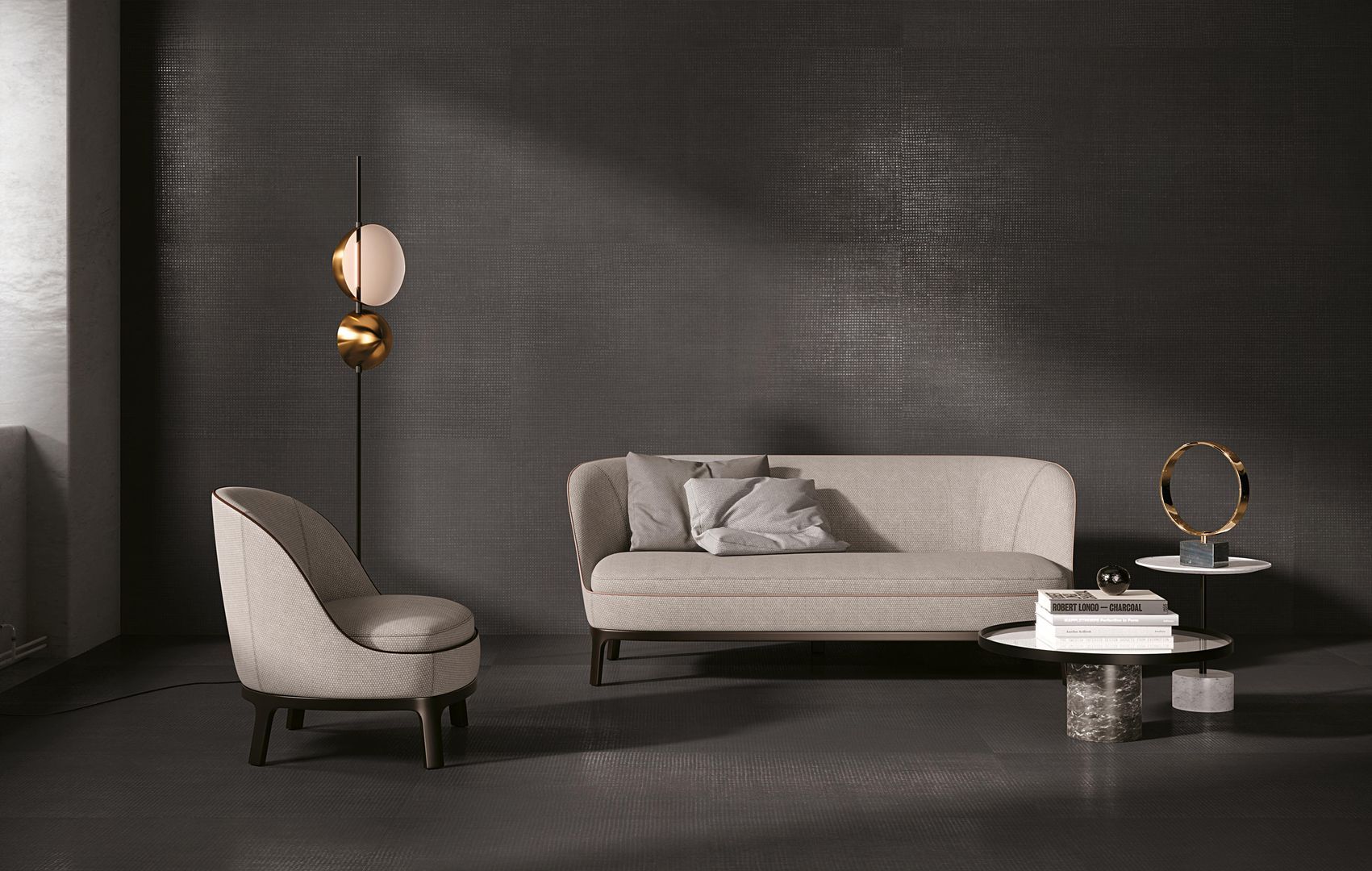 fOMT Rooy Grey Macromosaico 30x30 FAP Ceramiche