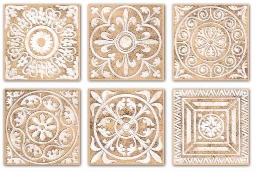 C1294/SG1550 Сонет песочный 5x5 Kerama Marazzi