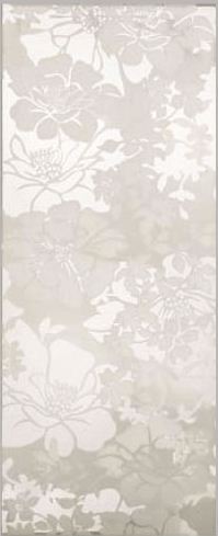 DEC Flower Bianco Lucido 20*50 CeDam