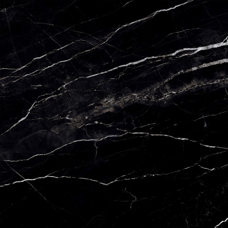 Flash Black чёрный 60x60 Laparet