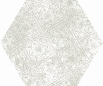 Pompeia Decor Blanco 20х24 Monopole Ceramica