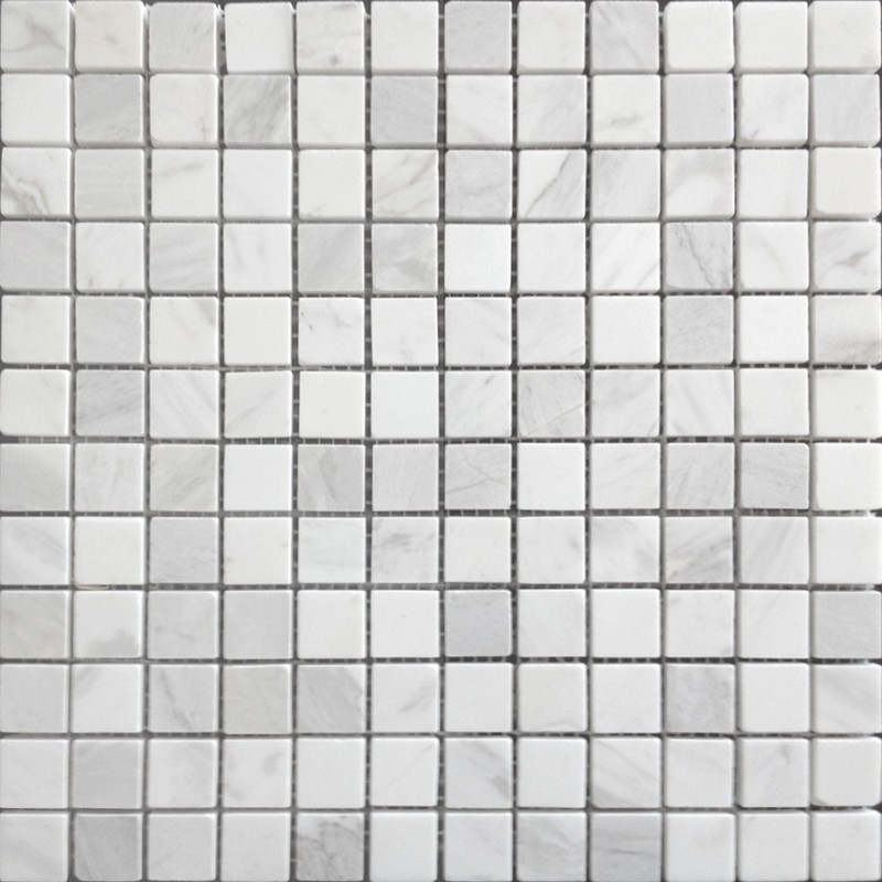 Pietrine Dolomiti bianco MAT 23x23 - толщ. 4 мм 29.8X29.8 Caramelle Mosaic
