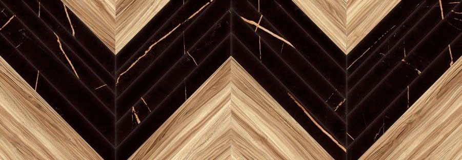 509271101 Basalt Struttura Wood R 24,2x70 Eletto Ceramica