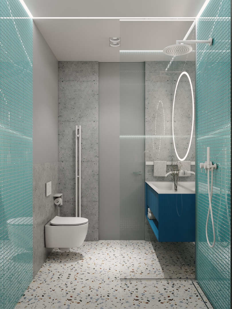 Green glass (стекло) 25*25 300*300 Bonaparte фото 25