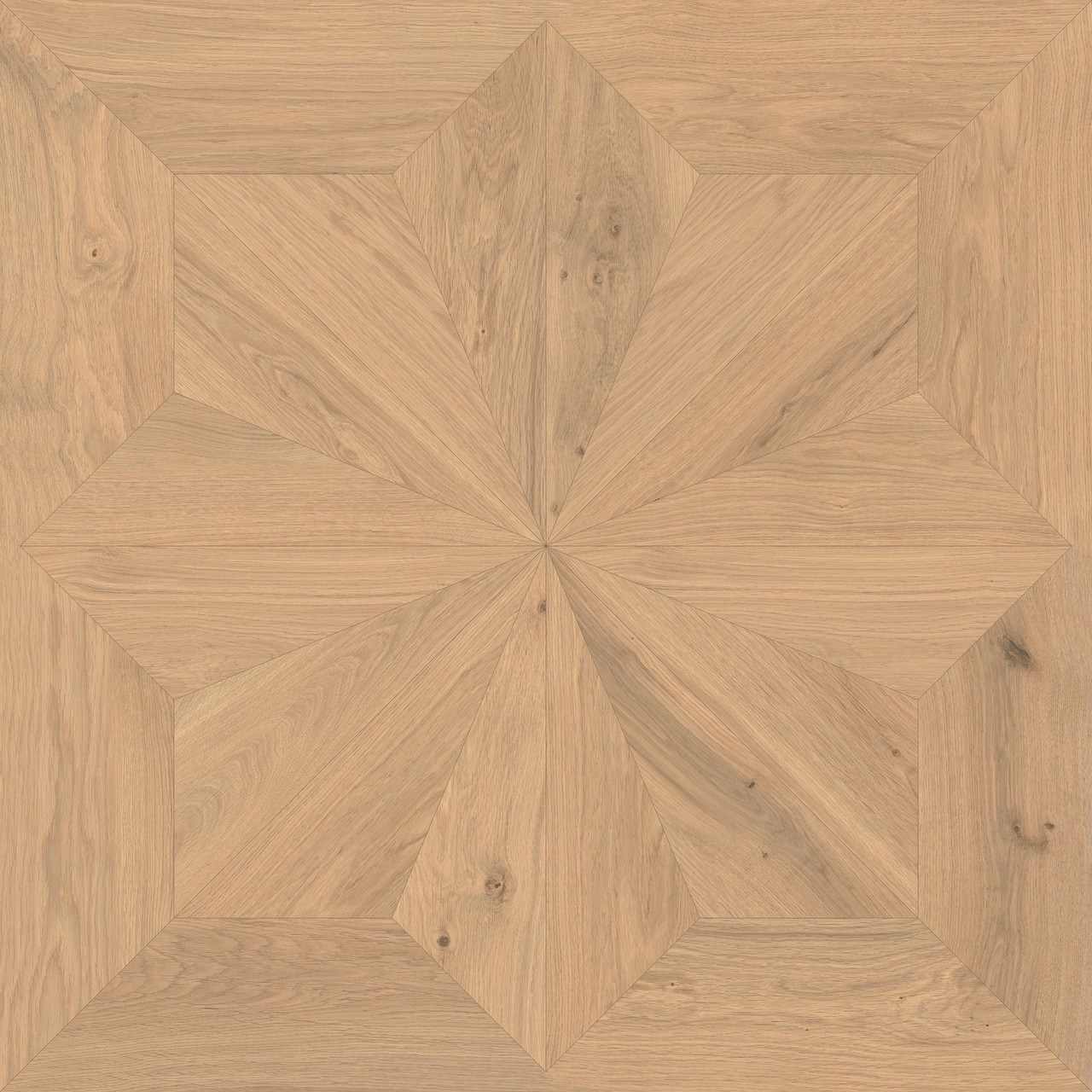 AX4M Log Icon Oak Classic Frame 120x120 Atlas Concorde