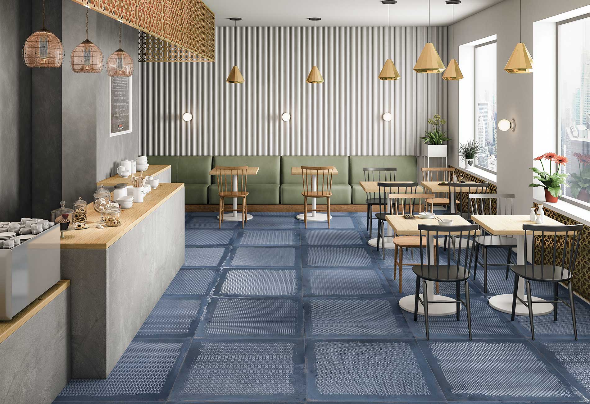 Galactic Mist Base Matt 60x60 Infinity Ceramica