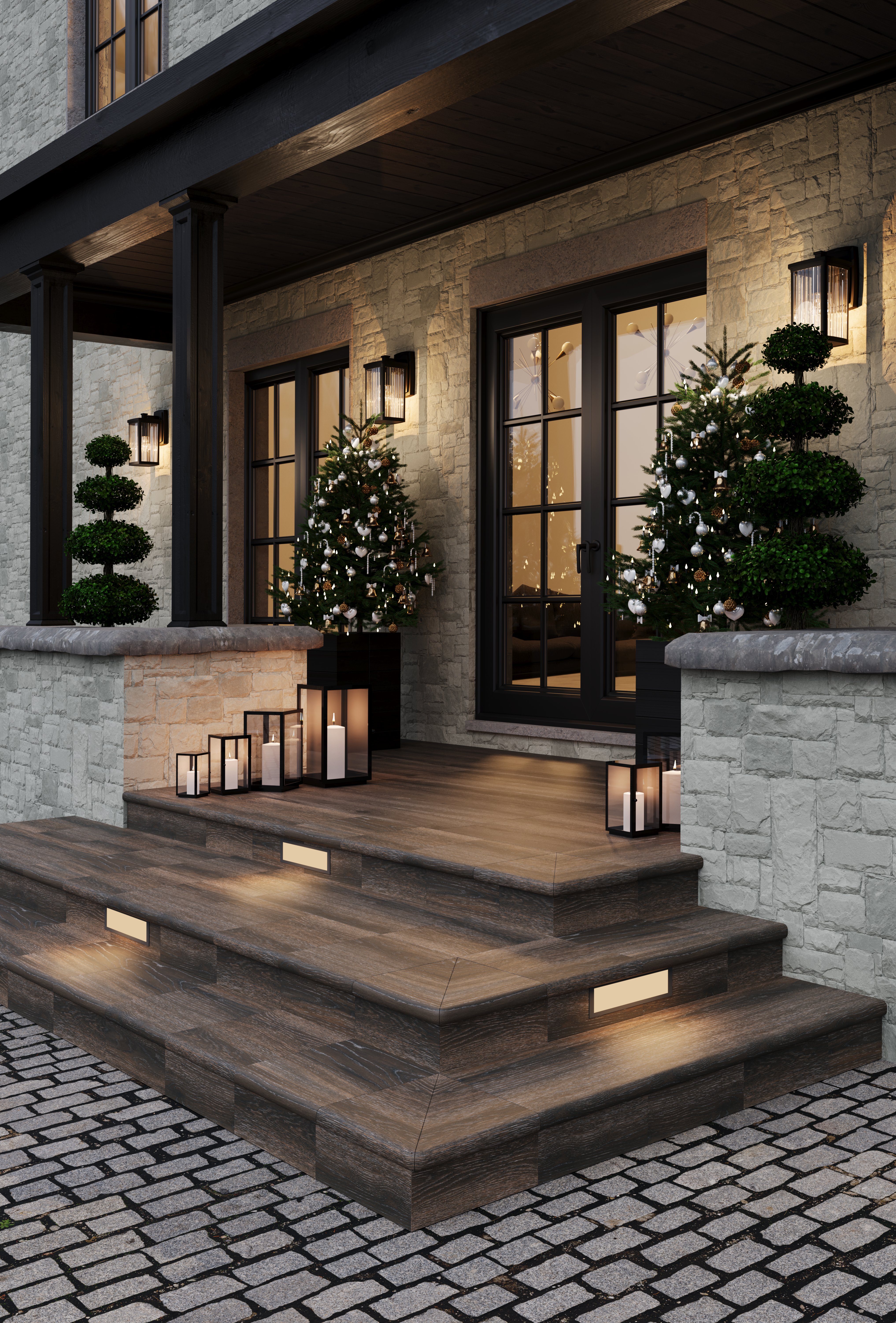 Base Forest Wengue Matt 20x120 Exagres