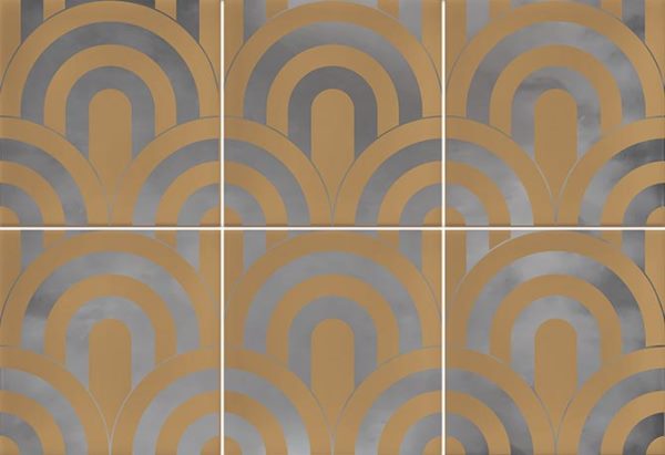 Takada Caramelo Plata 23x33,5 VIVES