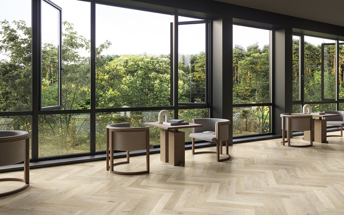 Yorkwood Walnut 20x120 Sant Agostino