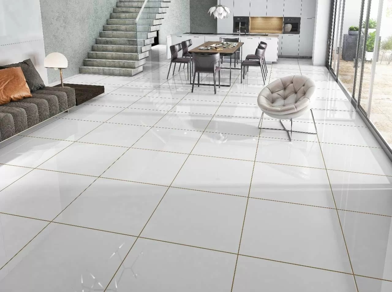 Super White Polished 600x600 Velsaa