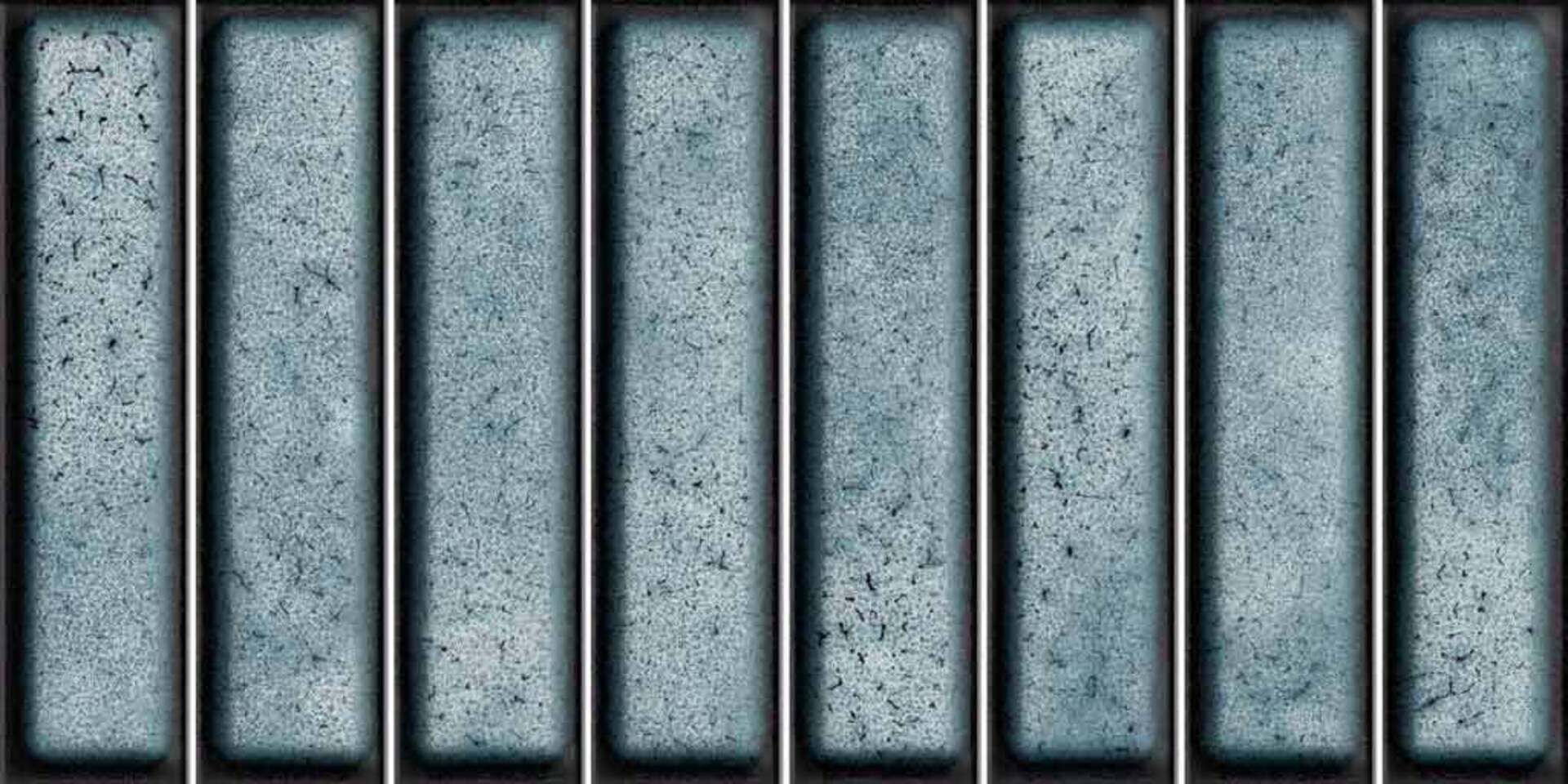 Domino Azul Glossy 15x30 El Barco фото 3