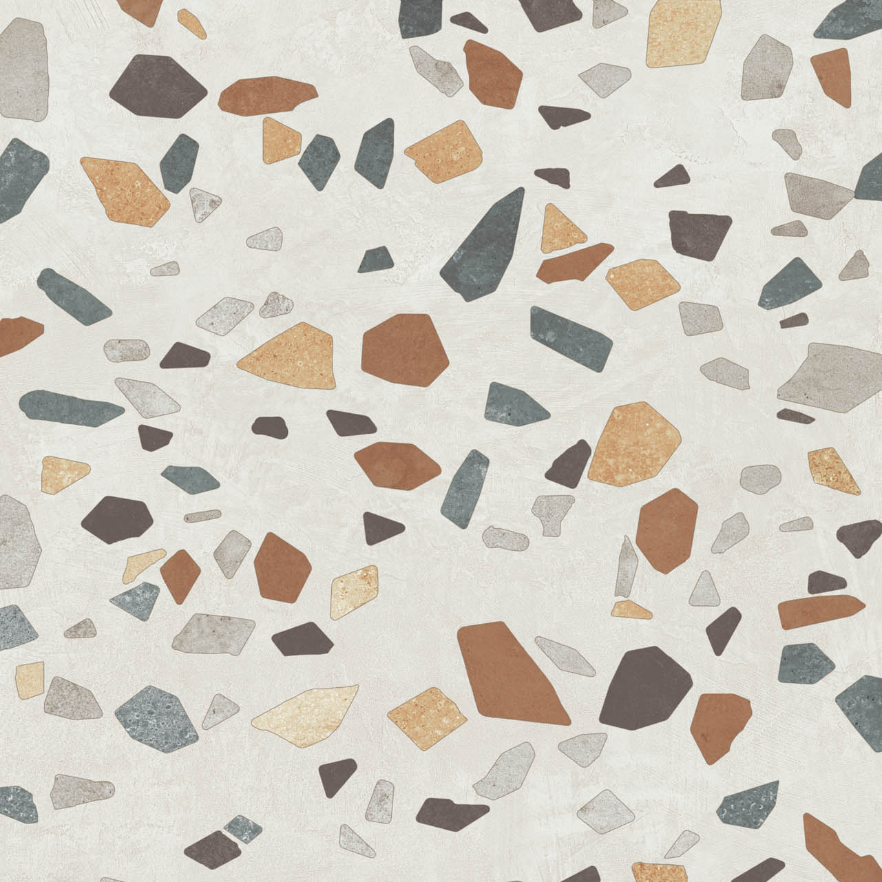 AT02 Arti Multicolor Неполированный Рект. 80x80x11 Ametis by Estima