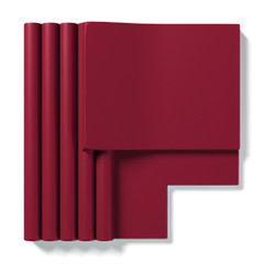 760374 Rilievi 03 Ciliegia 50mm 36x36 Cedit