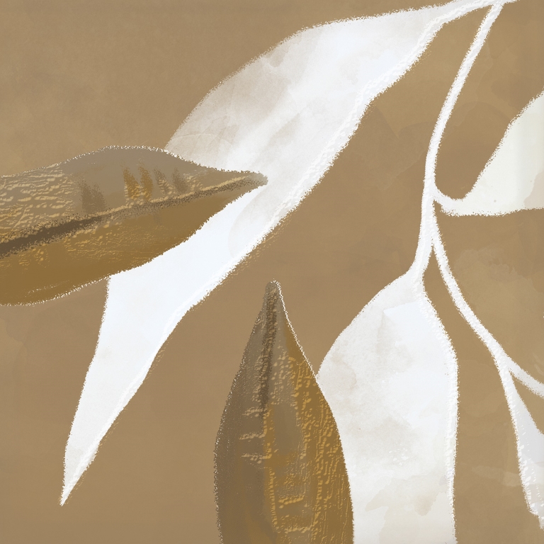 Leaves Honey 15x15 Eletto Ceramica