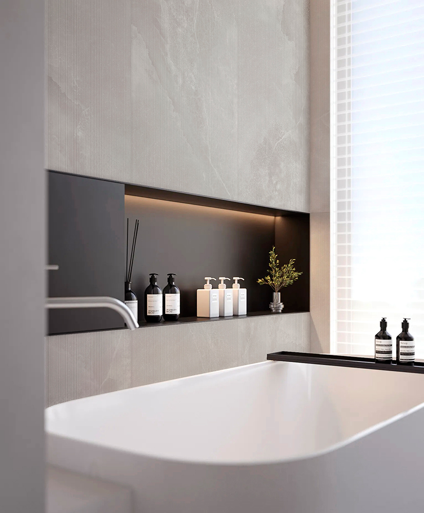 AVS-211 Castello Verticale Blanco Moon Light Stone 600x1200 AVS фото 9