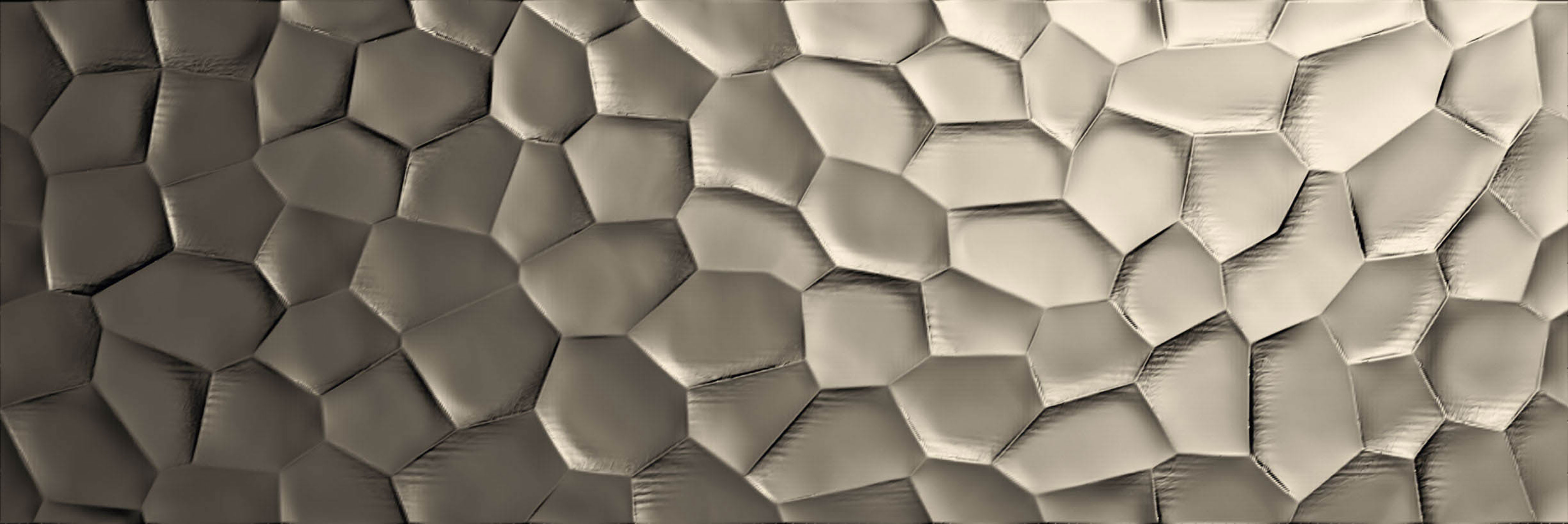 M09S Essenziale Struttura Deco 3D Metal 40x120 MARAZZI Italy
