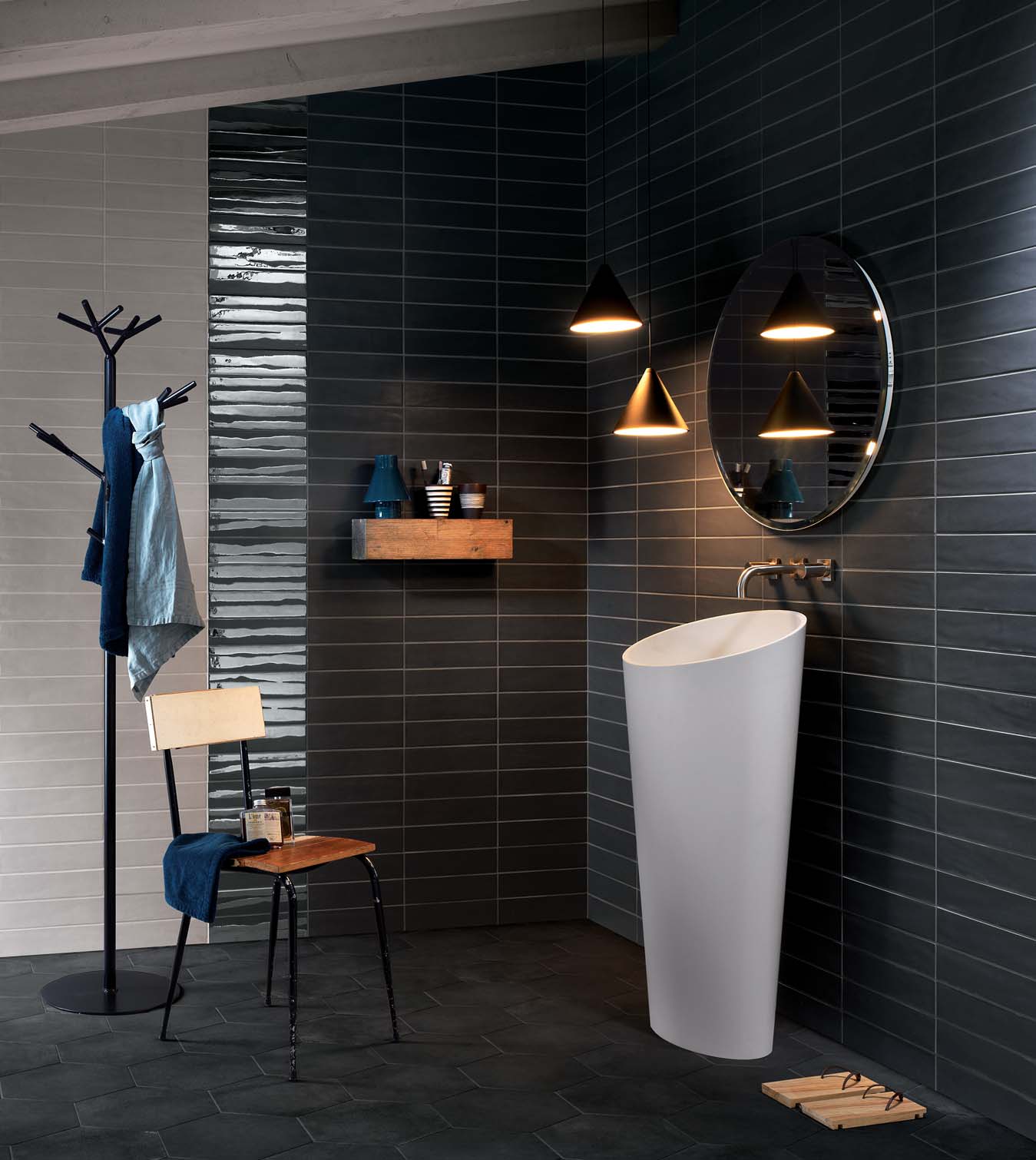 Boston Lavagna SAT 7,5*30 FAP Ceramiche