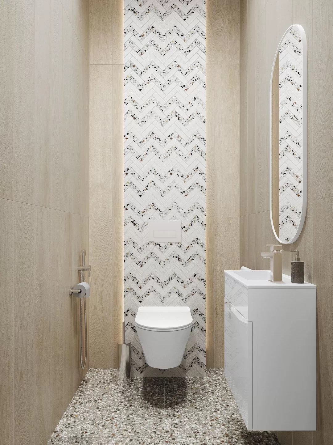 T042/SG5263 Монтиони мозаичный бежевый 34x35,5 Kerama Marazzi фото 13