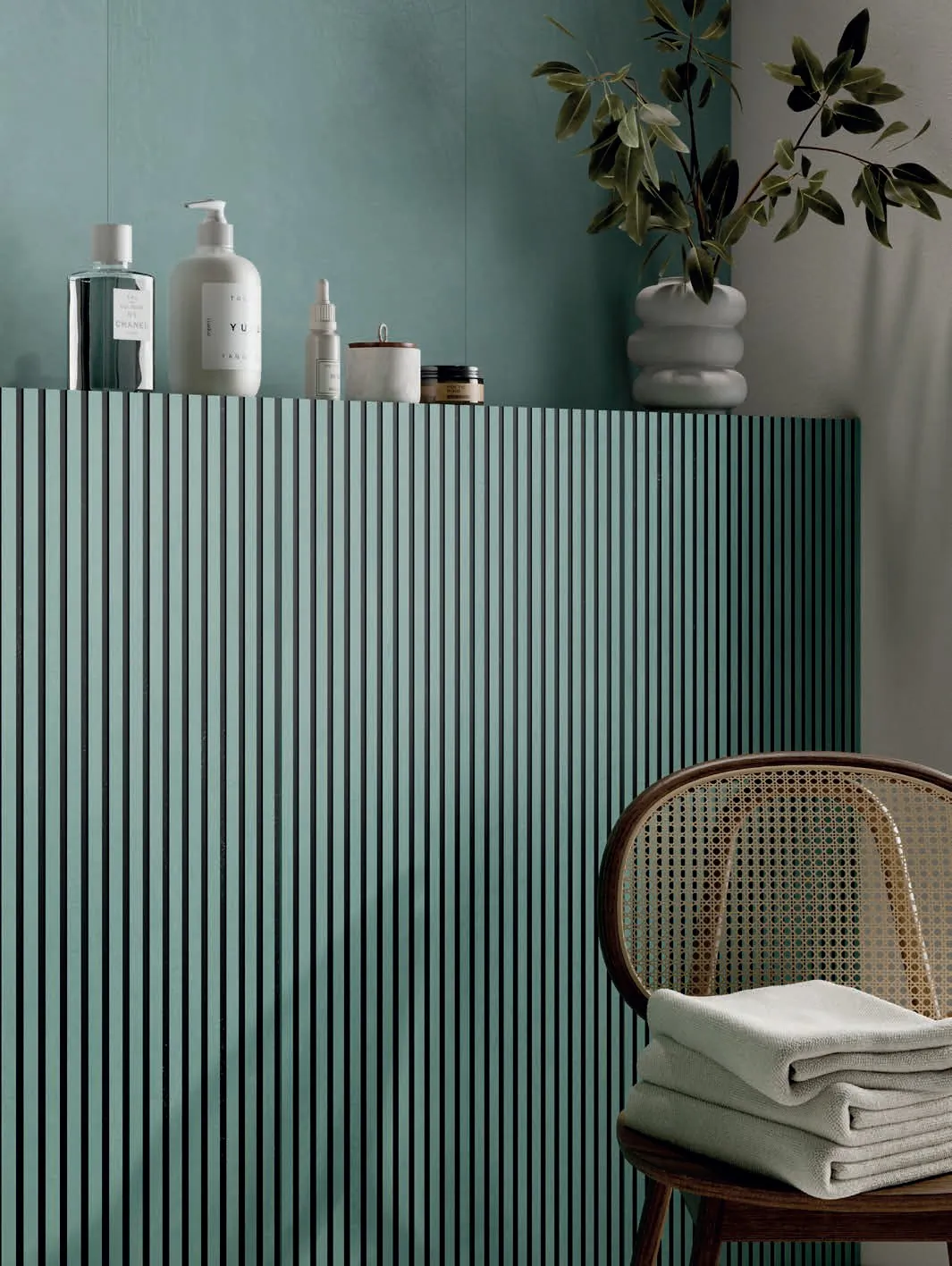 J93264 Ludo Nova 3D Cipria Terra Rett 60x120 RHS (Rondine) Ceramiche фото 10