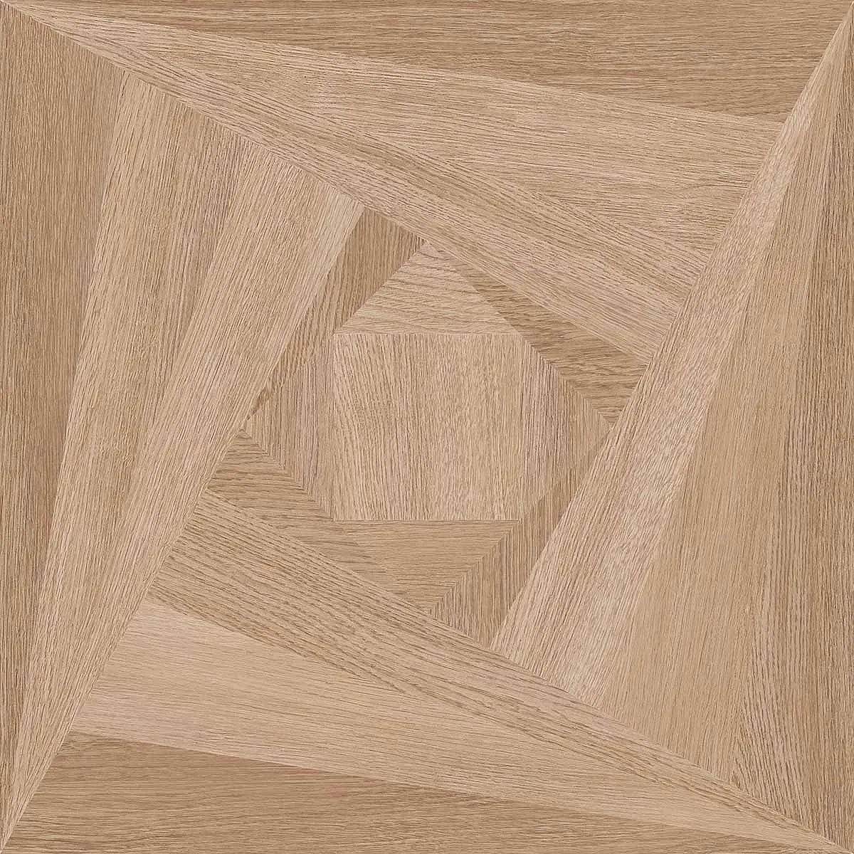 PF60020118 Leatherwood Carousel Honey Nat 3D Rett 8.5mm 60x60 Versace (Gardenia Orchidea) фото 3