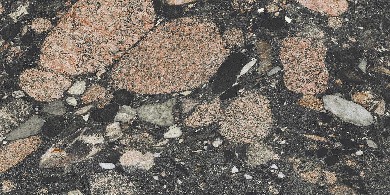 892873 Theke Pietra Ceppo Vulcanico Top Lapped 120x60 Iris Ceramica фото 5