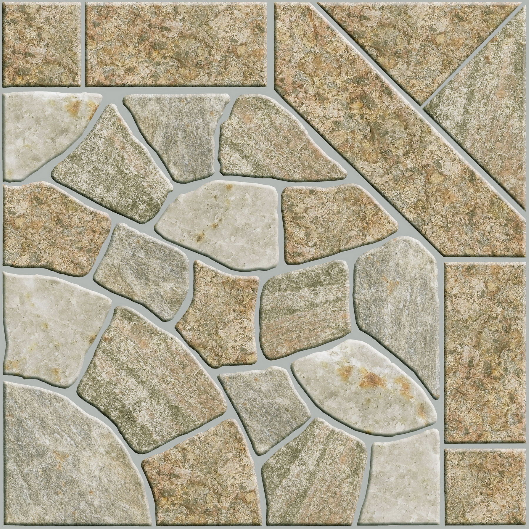 Стоун GP серый 293х293 Beryoza Ceramica