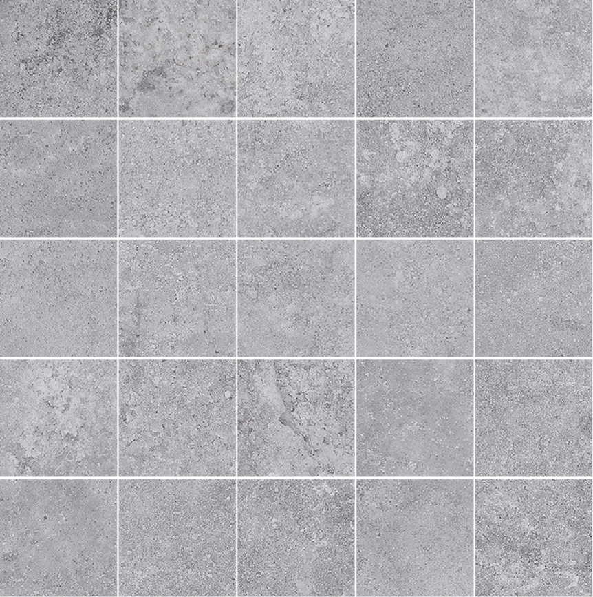 25194 D.Ground Grey Mosaic/30X30/L/R 30x30 Peronda