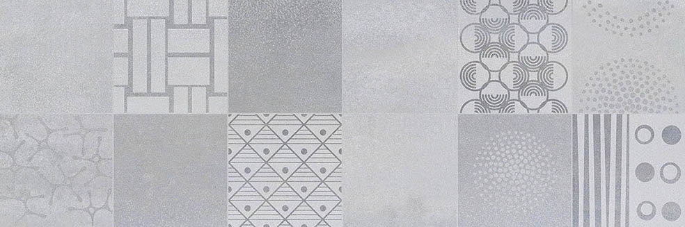 Brienz Ceniza Decor 33.3x100 Pamesa