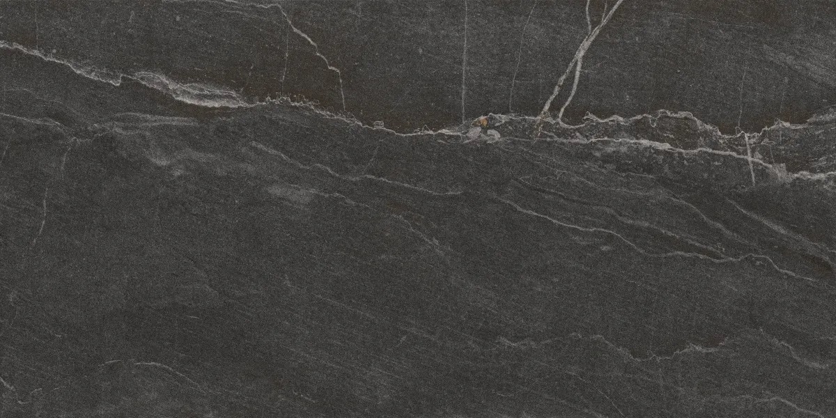Aura Black Vecchio 120x60 Keraben