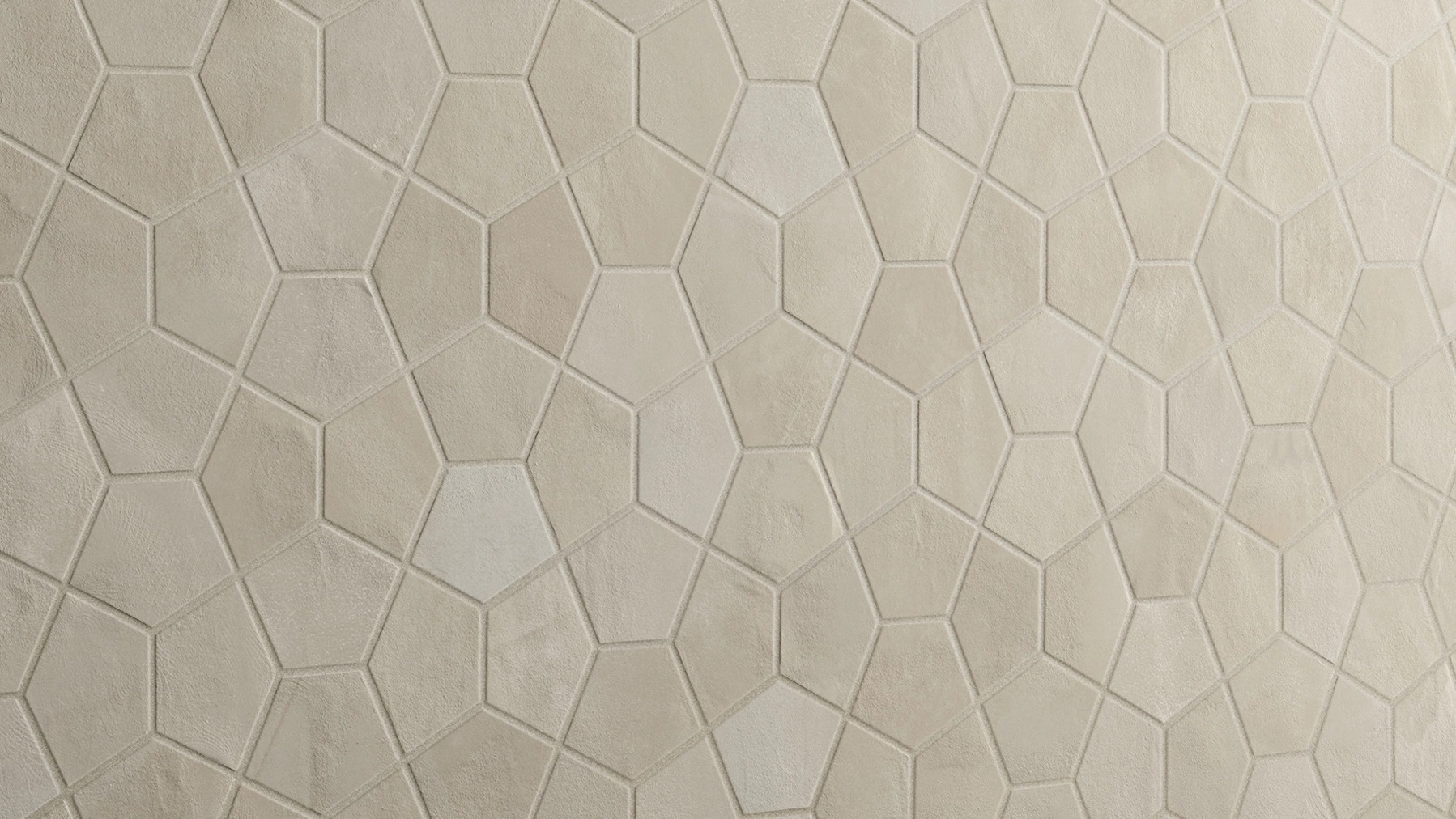 620110000186 Continuum Polar Mosaico Hexagon 25x29 Italon