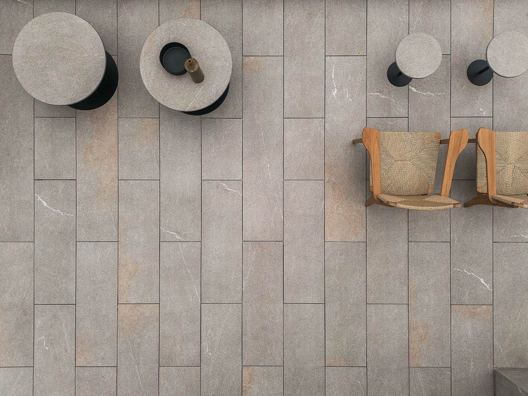 PS002 Piasentina Stone Flamed Nat Ret 120х280 Kronos Ceramiche фото 8