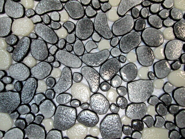 DGZ-2 Mix7 Gravel растяжка гравий 30х30 Keramissimo фото 3