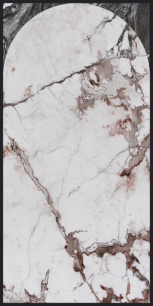 764106 Policroma Arco Breccia-Cipollino Mat Ret 6mm 120x240 Cedit