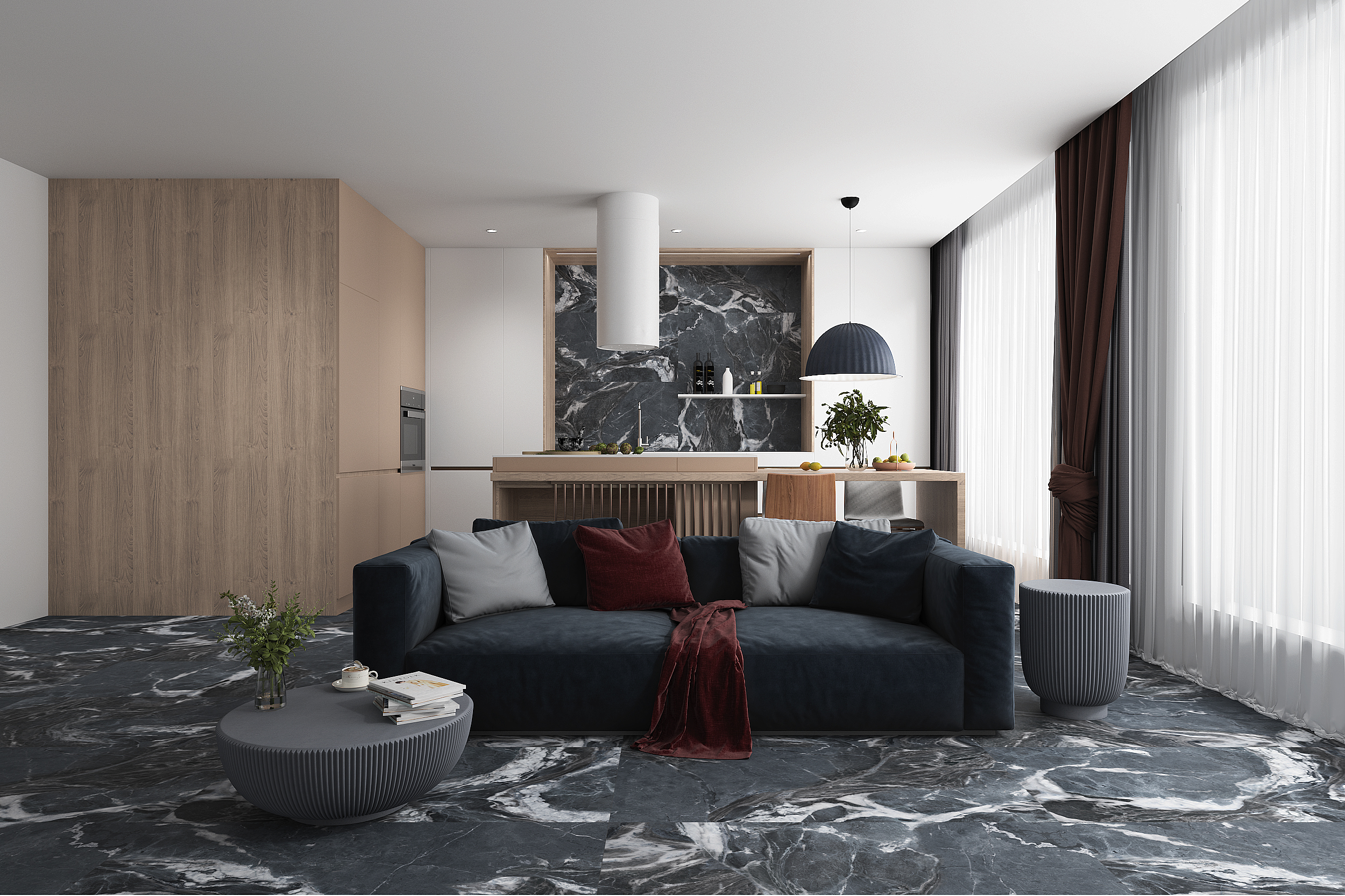 NTT9375DS Riverstone Диджитал Сатин 60x120 NT Ceramic фото 63