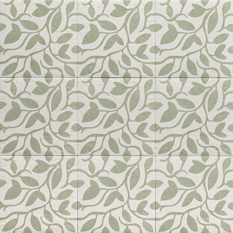 PT03850 Decor Green Five 20x20 Mainzu