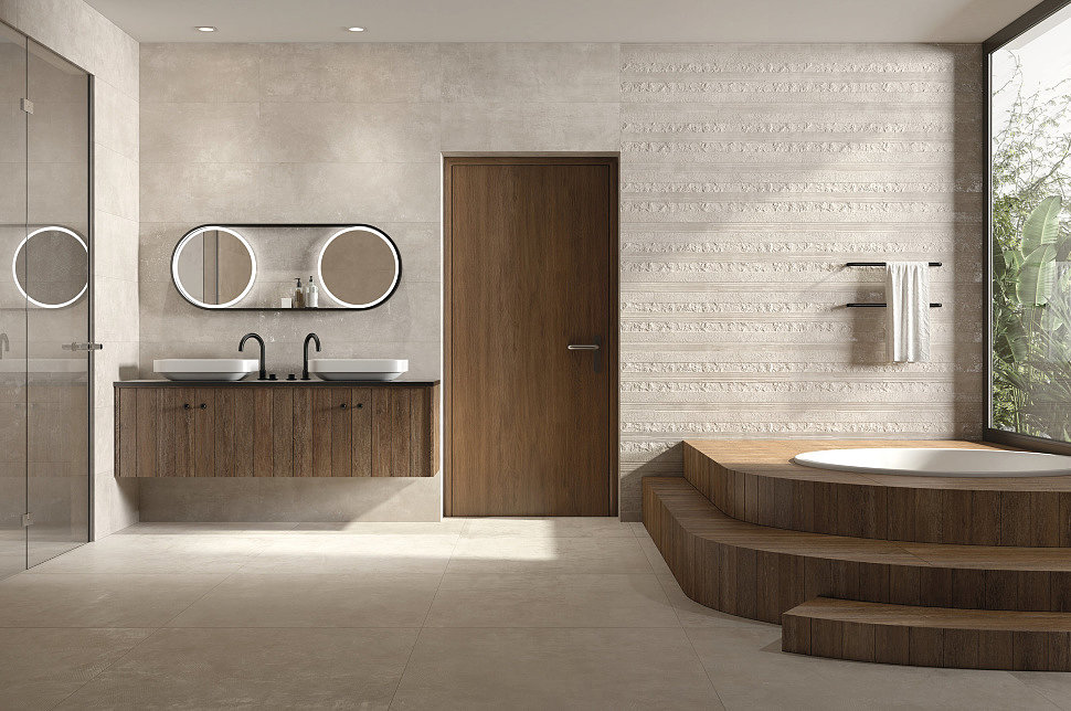 31345 Downtown Anthracite SP/100X180/R 100x180 Peronda фото 5